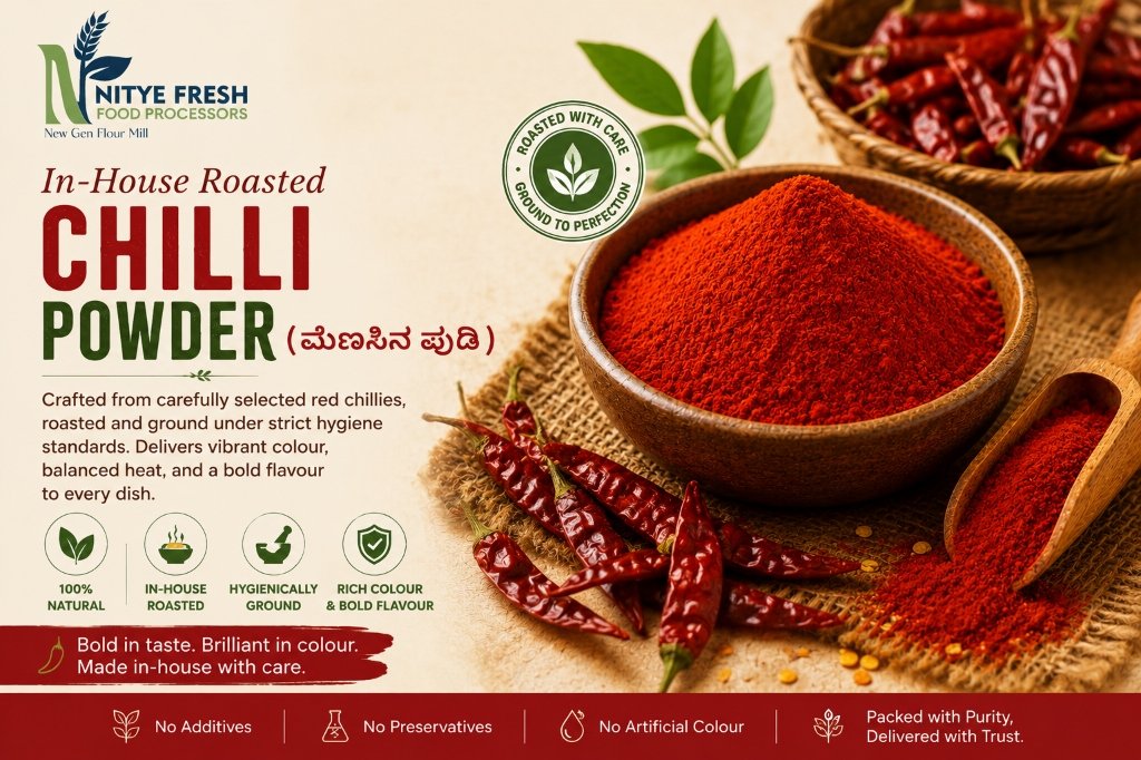 In-House Roasted Chilli Powder
