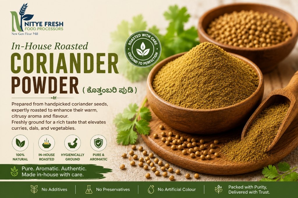 In-House Roasted Coriander Powder