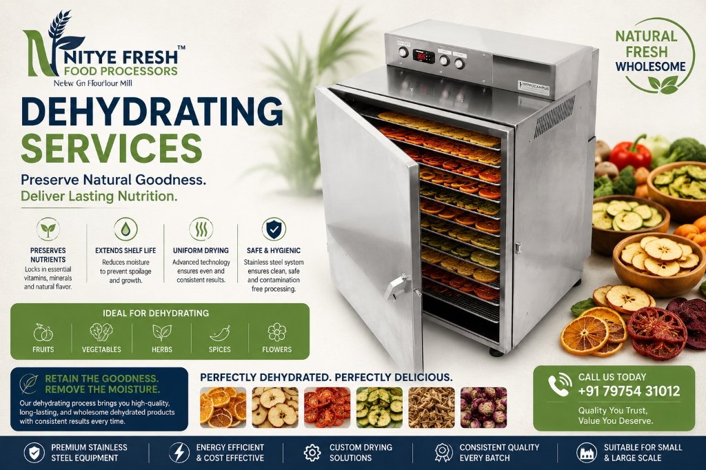 Dehydrating Services