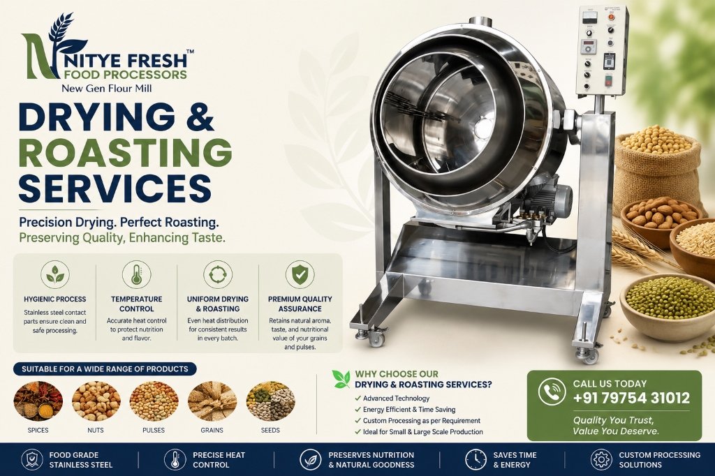 Drying & Roasting Services