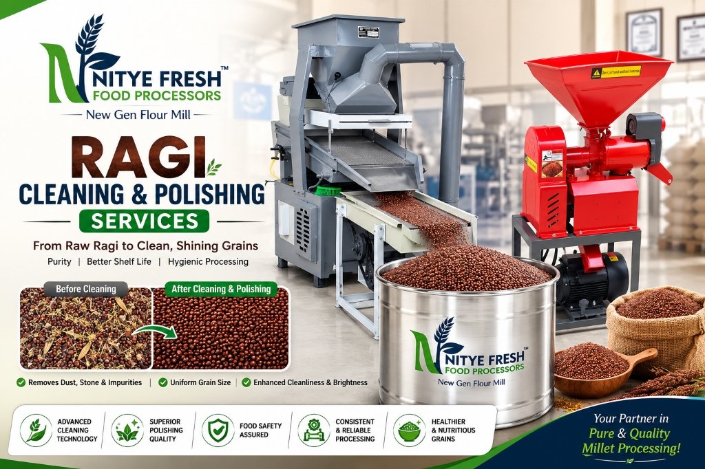 Ragi Cleaning & Polishing Services