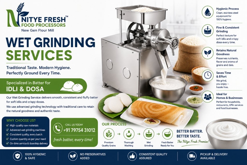 Wet Grinding Services